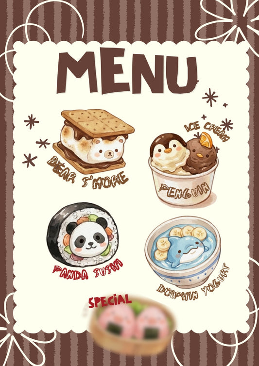 Snack X Animal SET 1