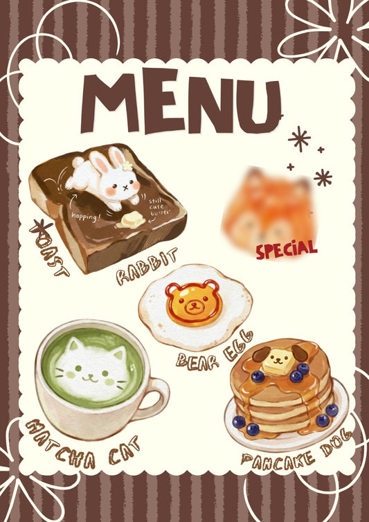 Snack X Animal SET 3