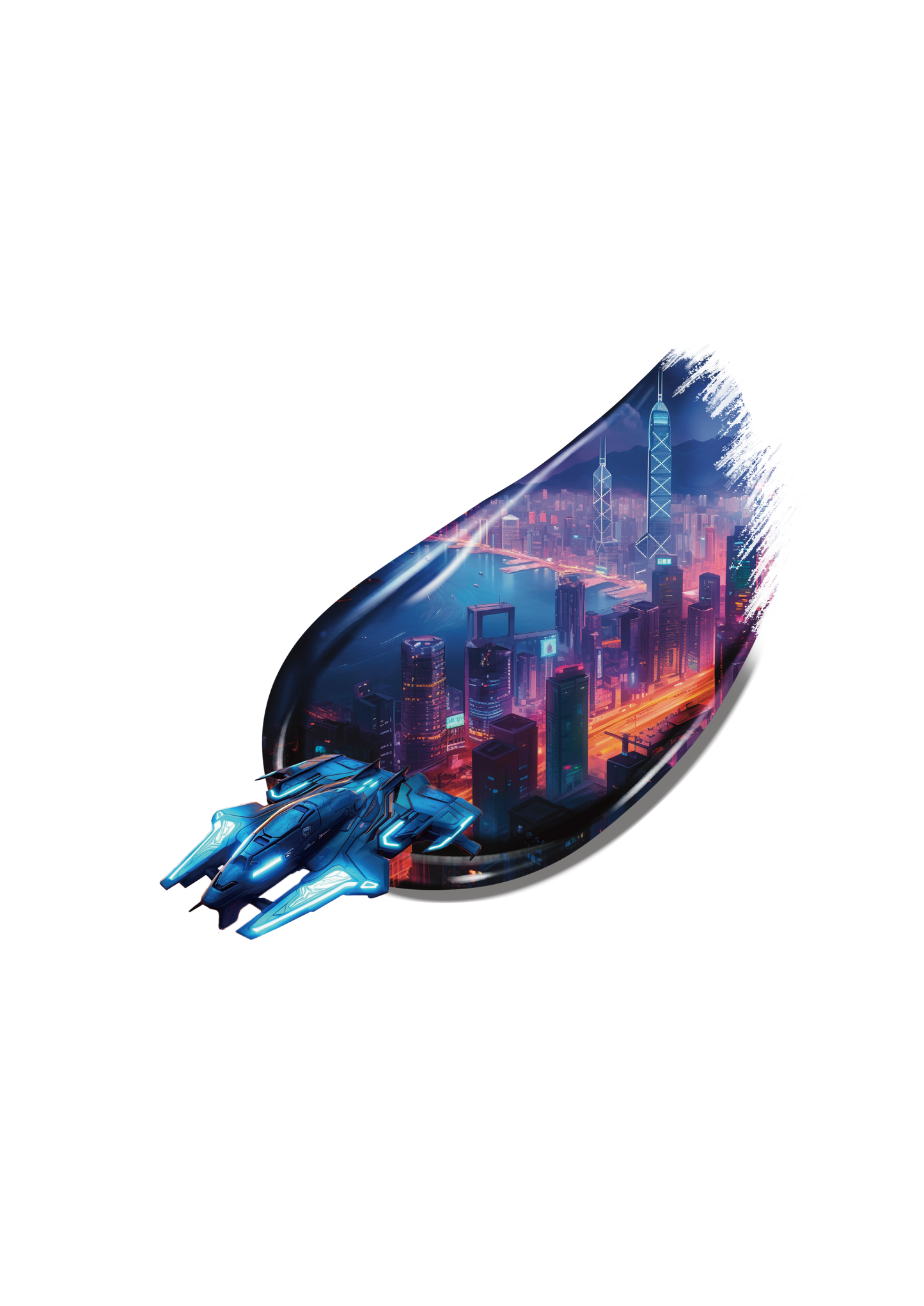 Cyberpunk City 2046