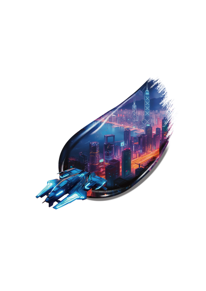 Cyberpunk City 2046