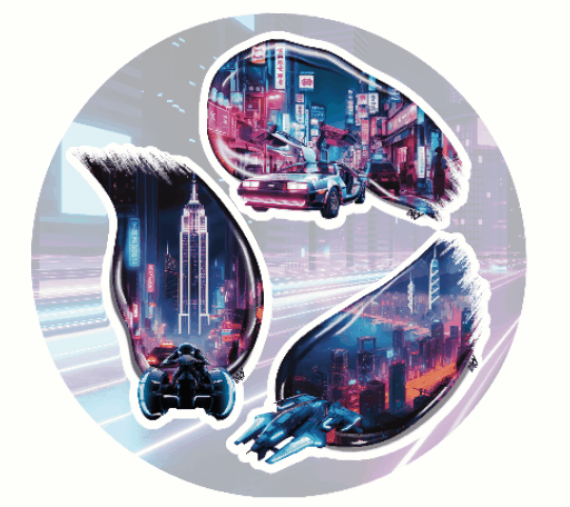 Cyberpunk City 2046