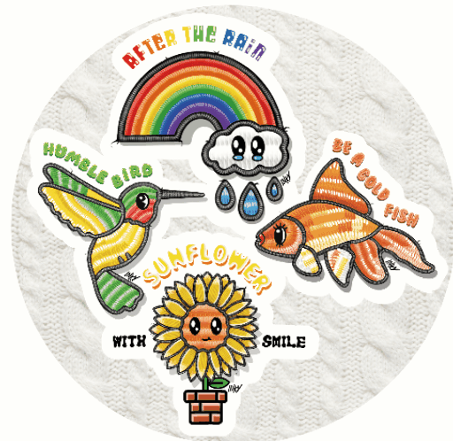 Embroidery Garden