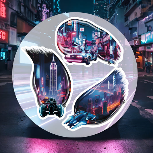 Cyberpunk City 2046