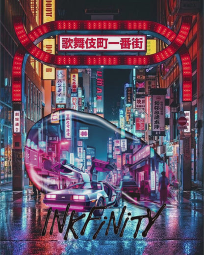 Cyberpunk City 2046